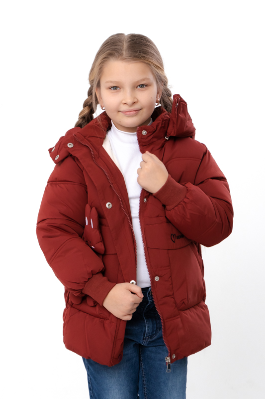 Куртка для дівчинки